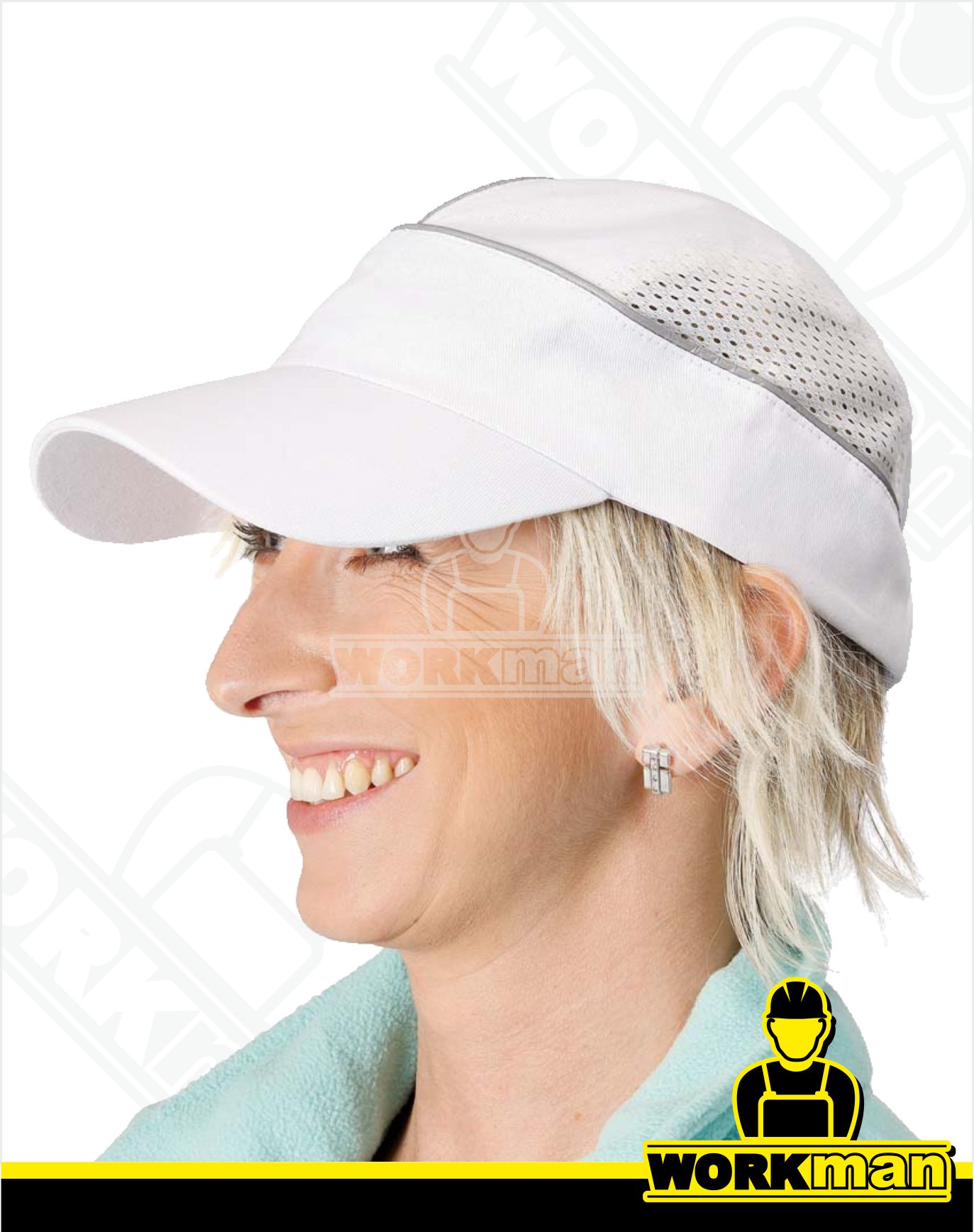 Potravinárska čiapka so sieťkou ALZETTE Červa