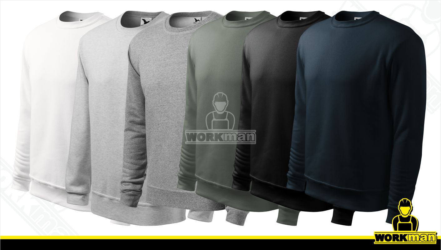 Pánska mikina ESSENTIAL Malfini