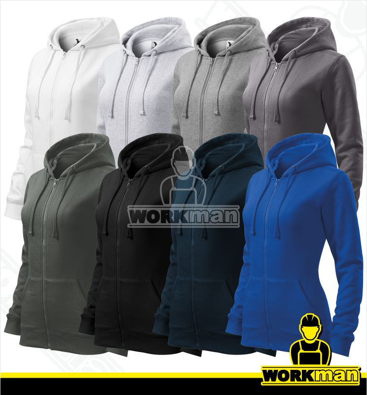 Dámska mikina TRENDY ZIPPER Malfini