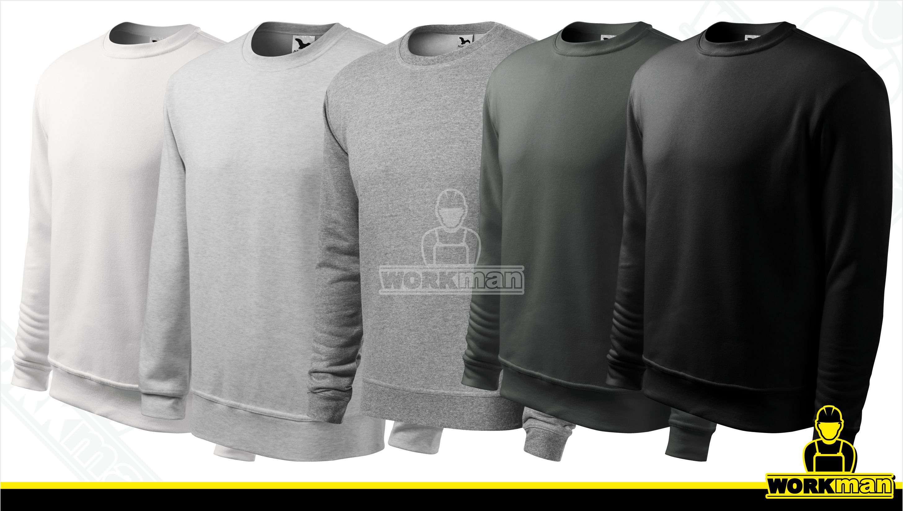 Detská mikina ESSENTIAL Malfini