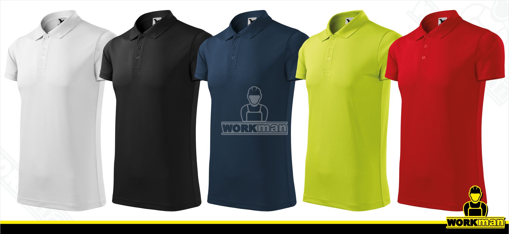 Unisex polokošeľa VICTORY Malfini