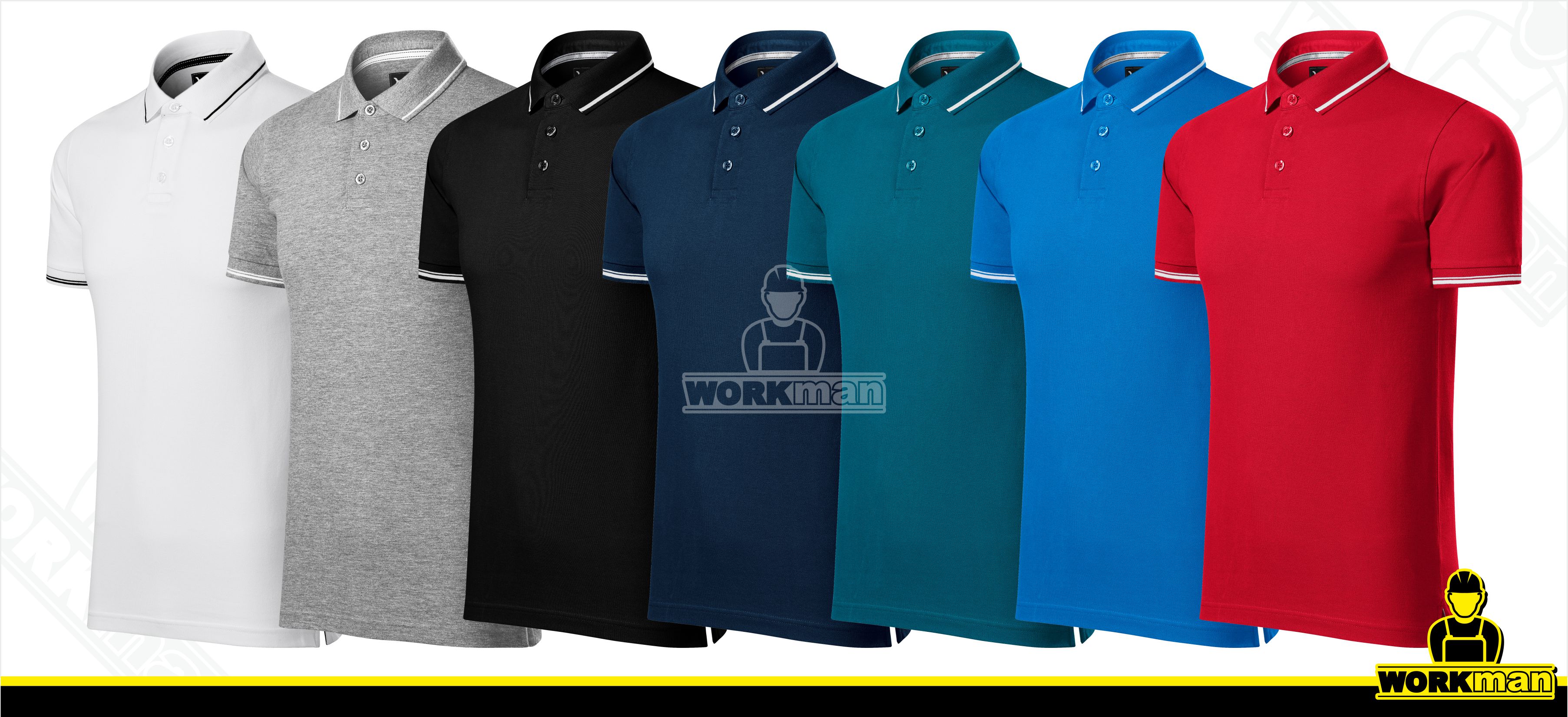 Pánska polokošeľa PERFECTION PLAIN Malfini Premium