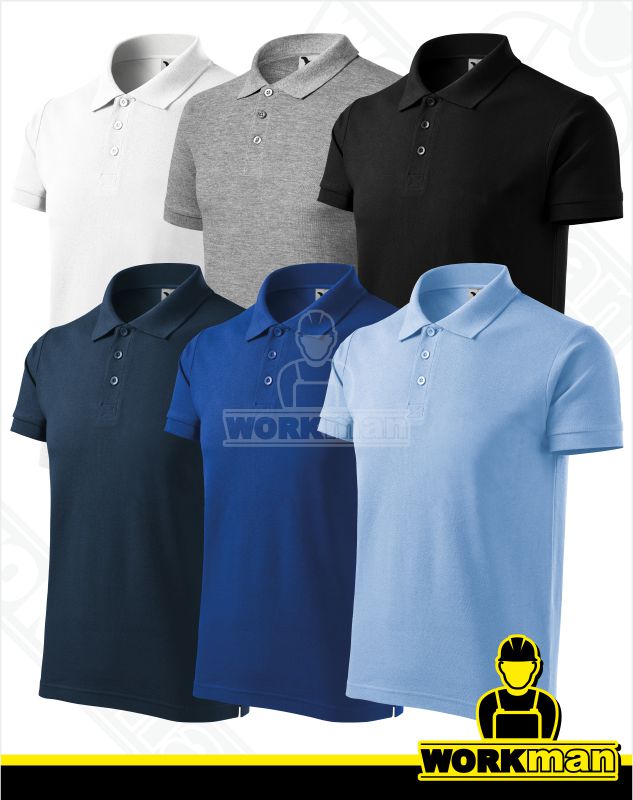 Pánska polokošeľa COTTON HEAVY Malfini