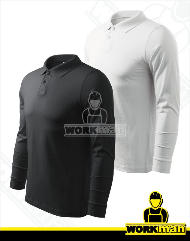 Pánska polokošeľa SINGLE J. LS Malfini