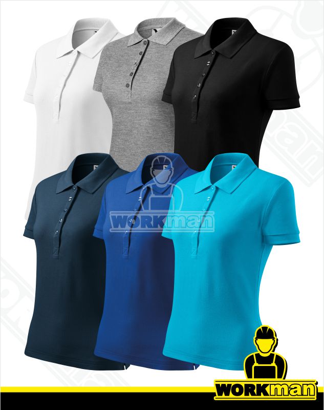 Dámska polokošeľa COTTON HEAVY Malfini