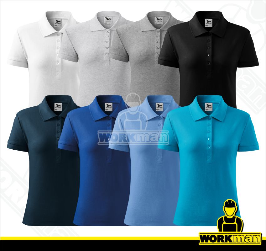 Dámska polokošeľa COTTON Malfini