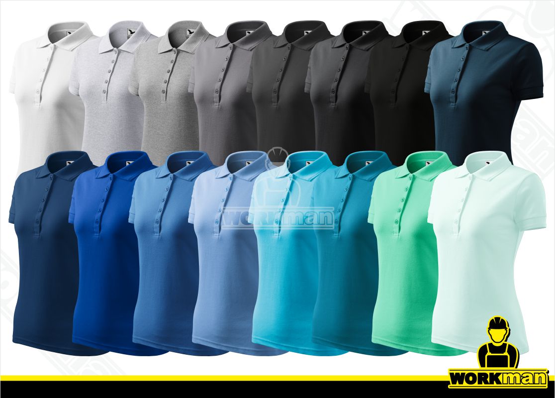 Dámska polokošeľa PIQUE POLO Malfini