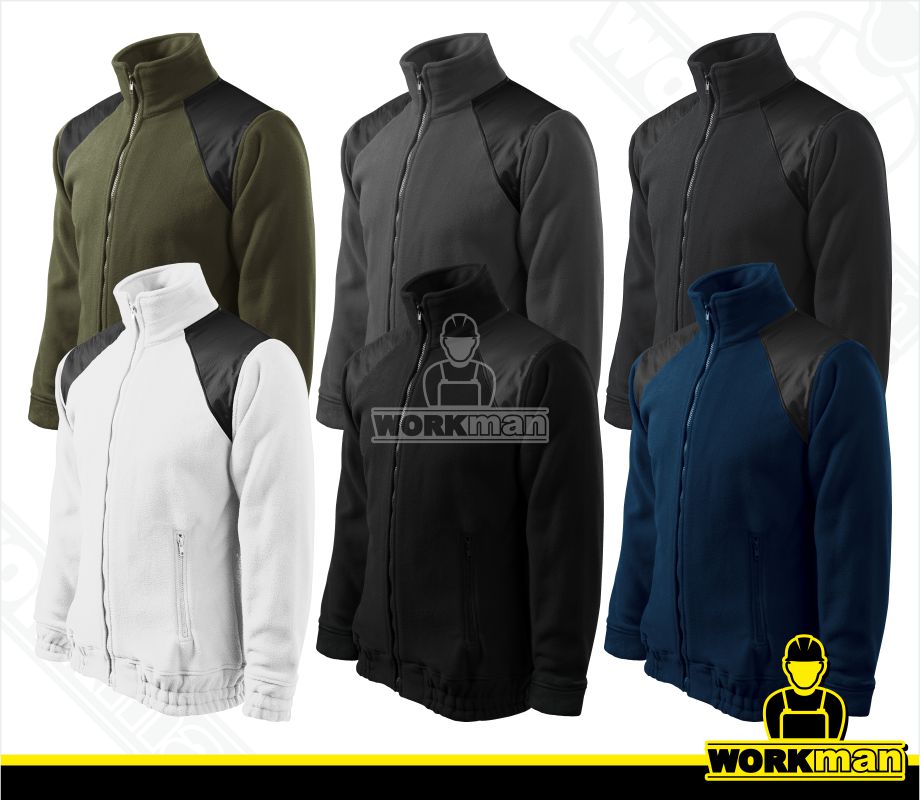 Fleece bunda unisex HI-Q Rimeck