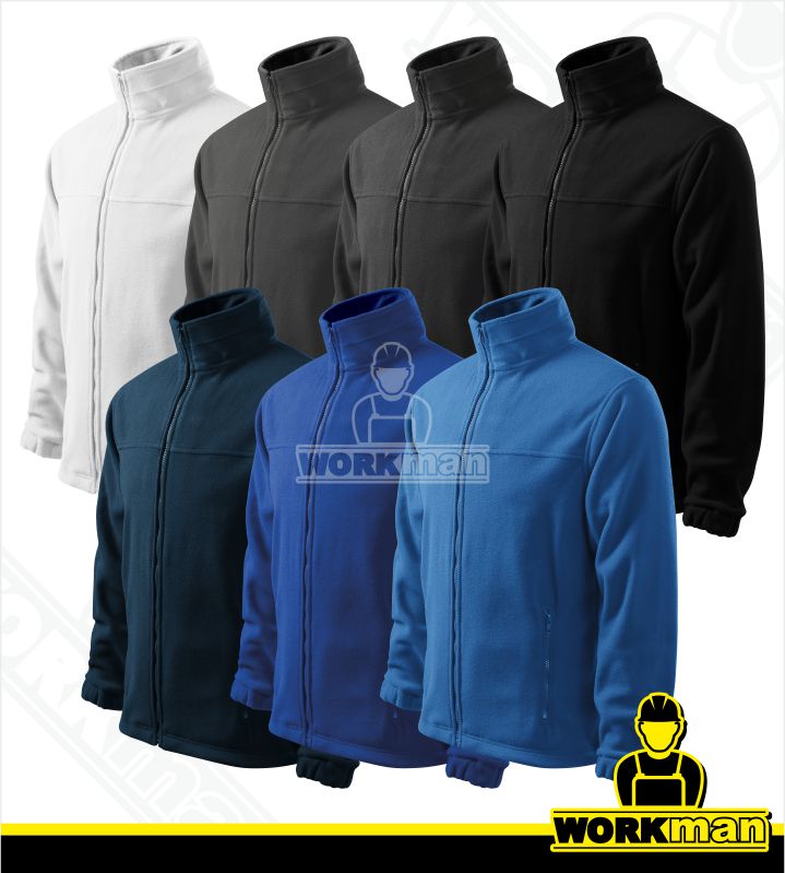 Pánska fleece bunda JACKET Rimeck