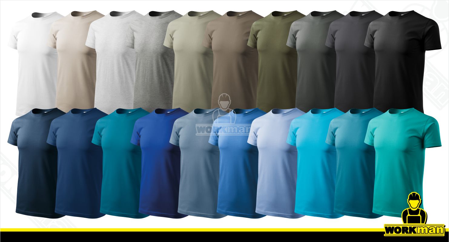 Unisex tričko HEAVY NEW Malfini