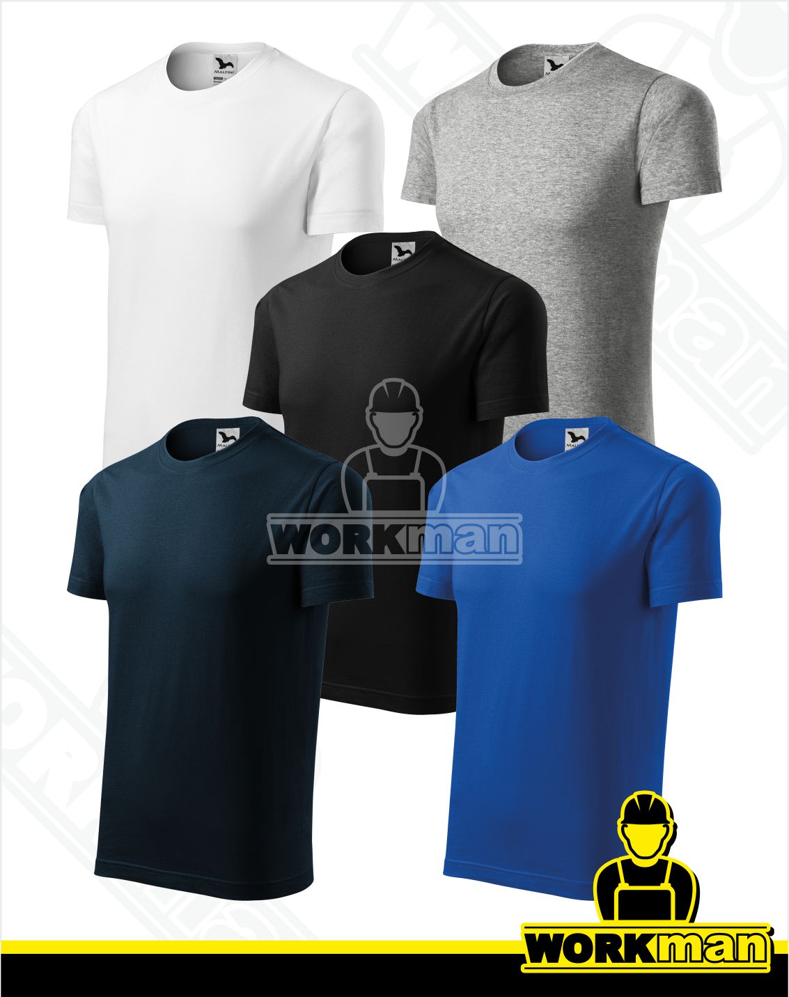 Unisex tričko ELEMENT Malfini