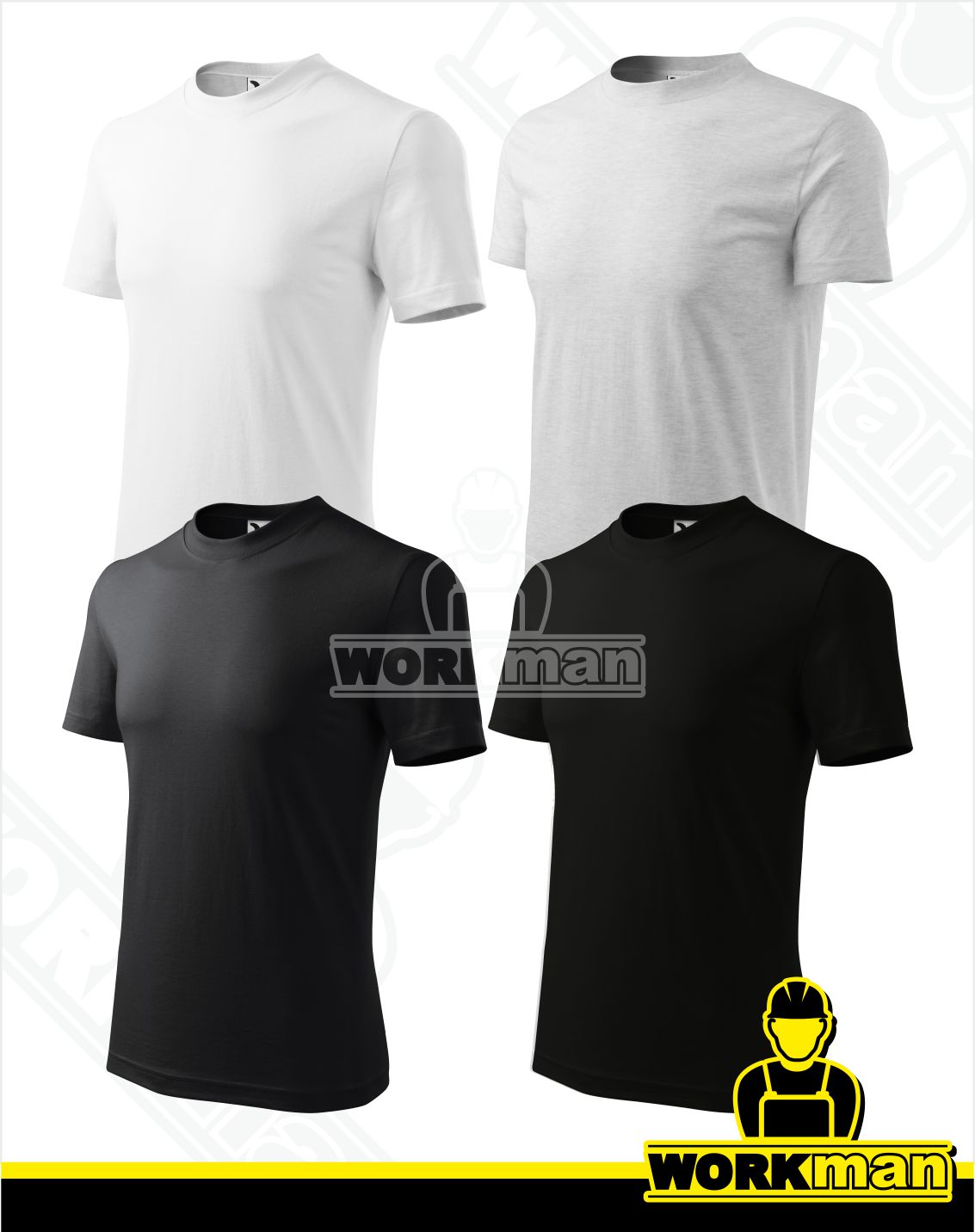 Unisex tričko HEAVY Malfini