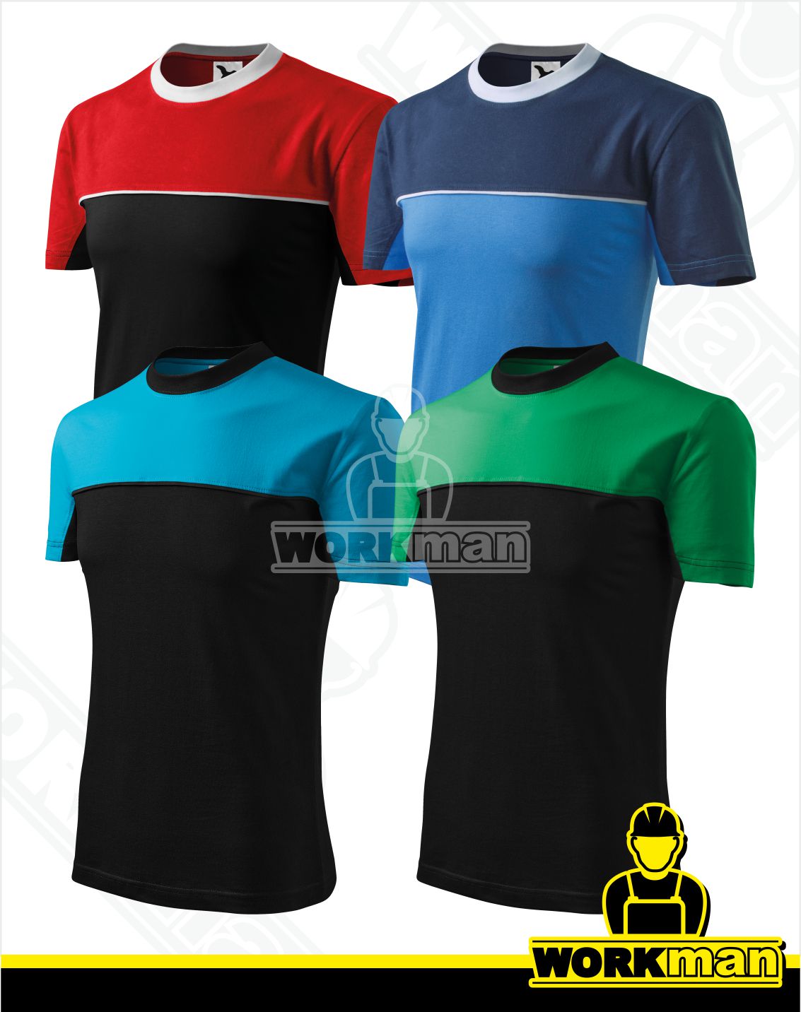 Unisex tričko COLORMIX Malfini