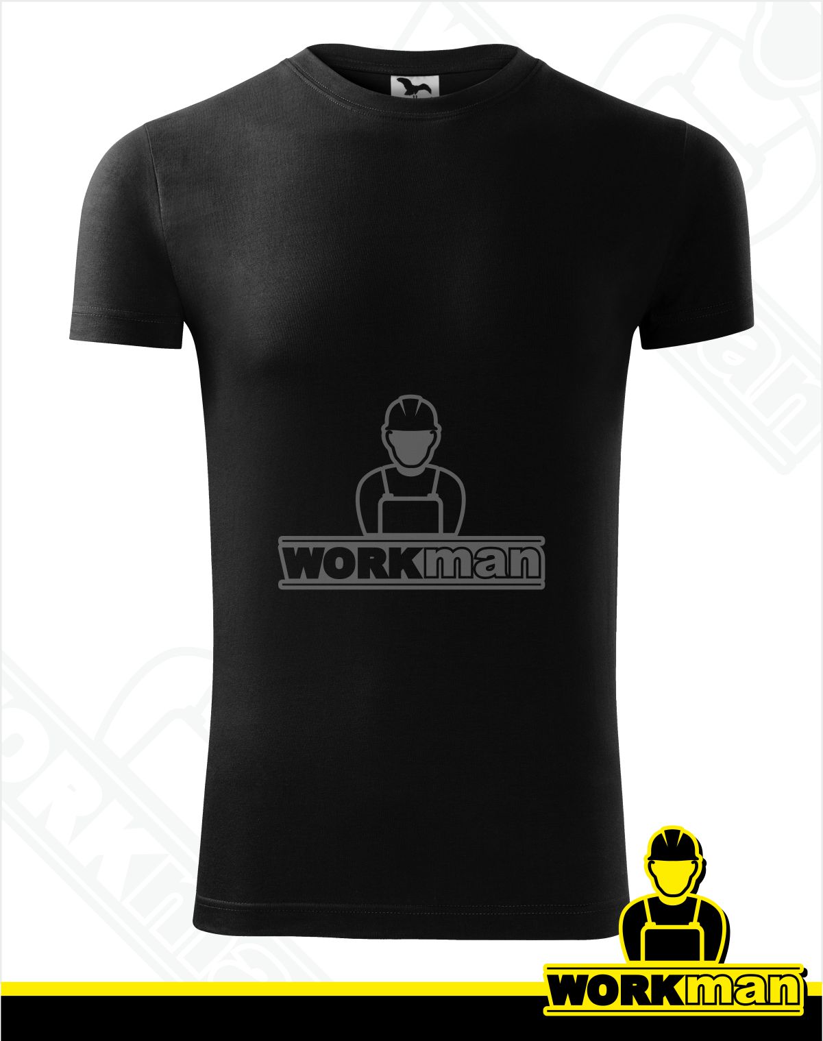 Pánske tričko VIPER Malfini čierna