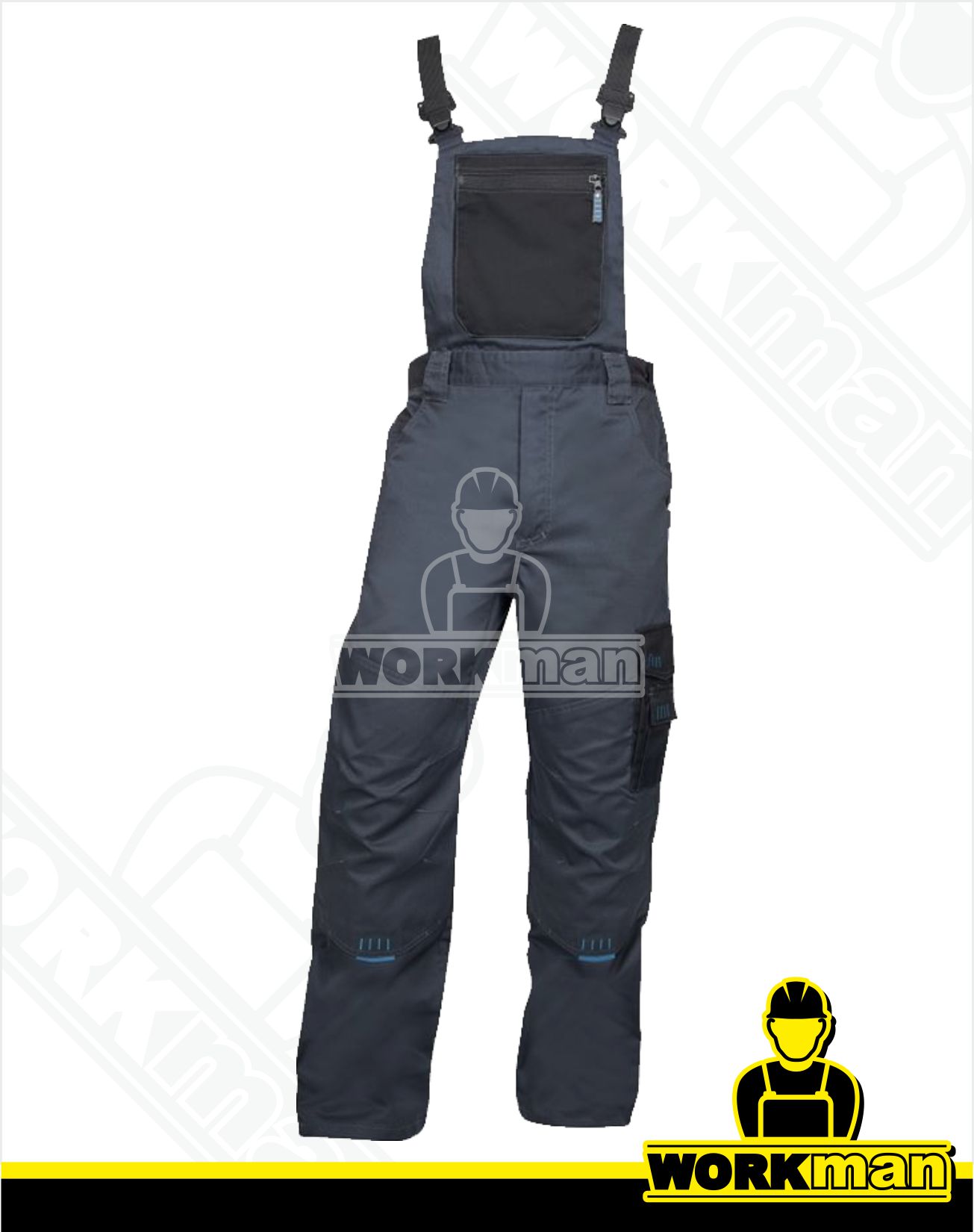 Montérkové nohavice 4TECH 03 s náprsenkou Ardon