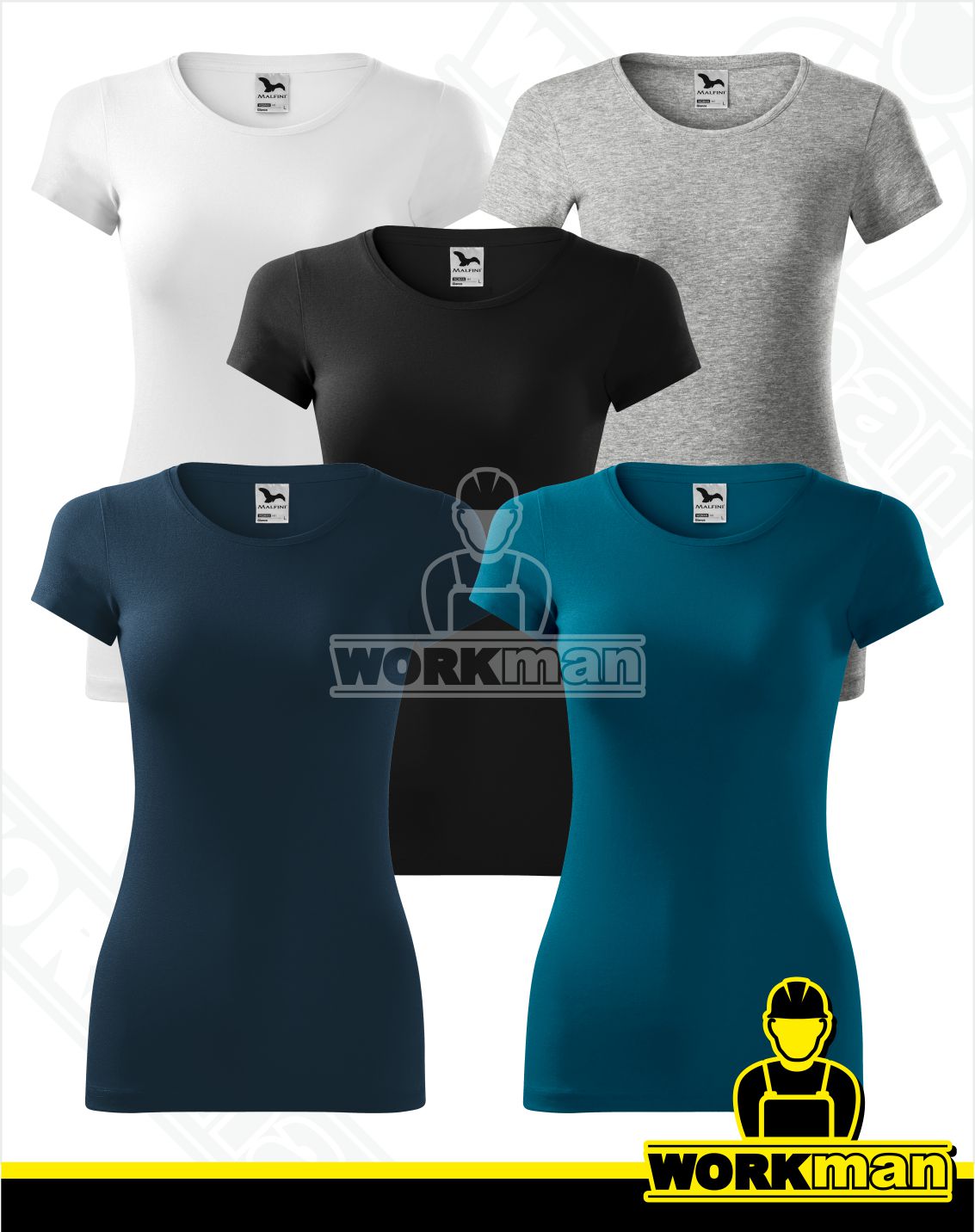 Dámske tričko GLANCE Malfini