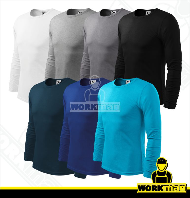 Pánske tričko FIT-T LS Malfini