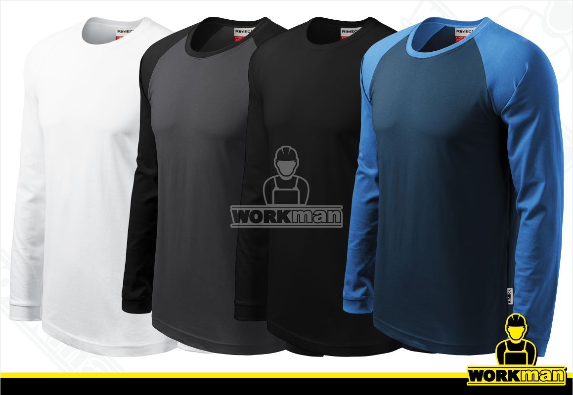 Pánske tričko STREET LS Malfini