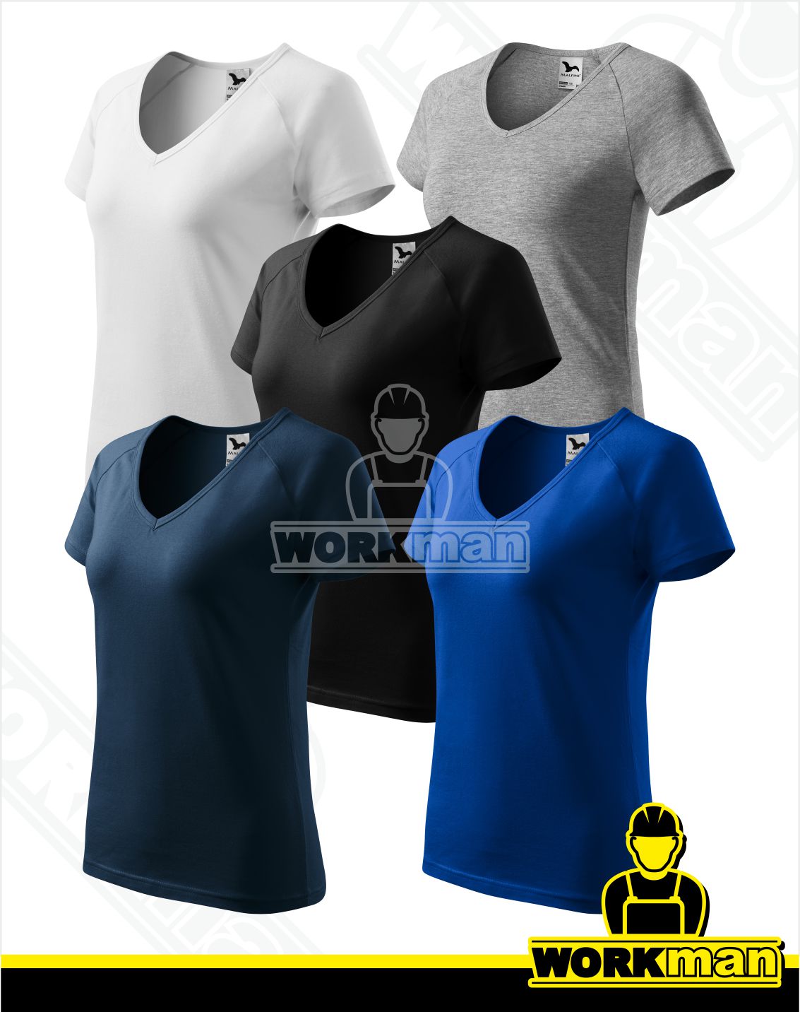 Dámske tričko DREAM Malfini