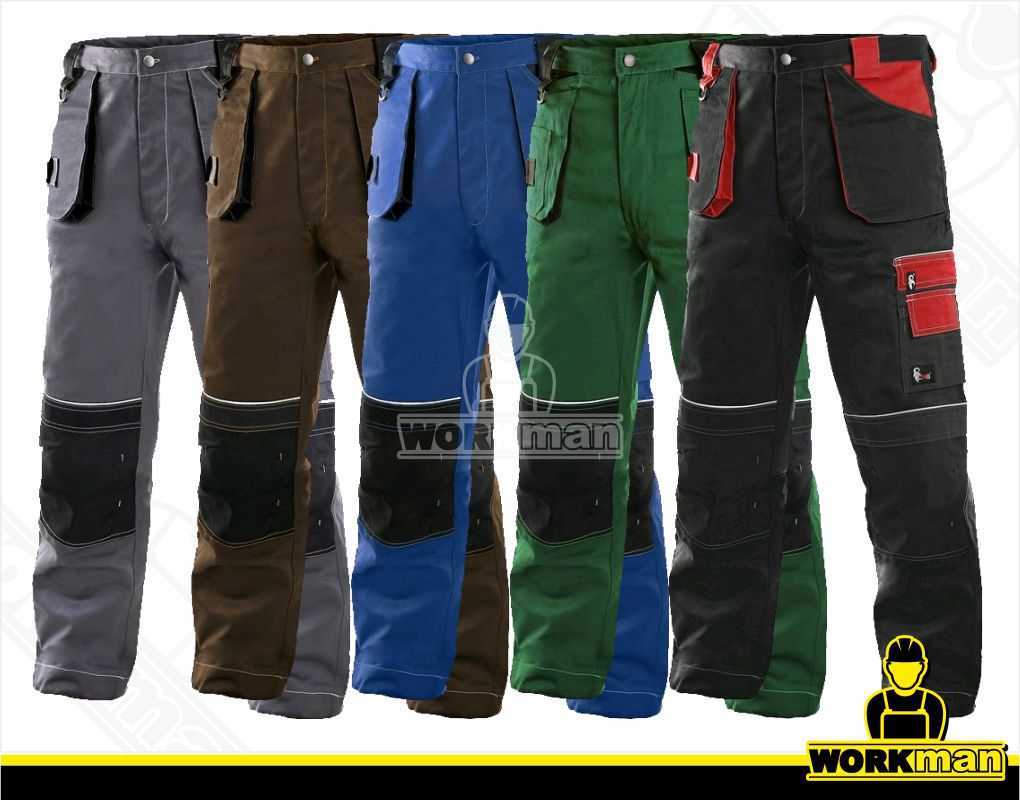 Montérkové nohavice ORION TEODOR do pása Cxs