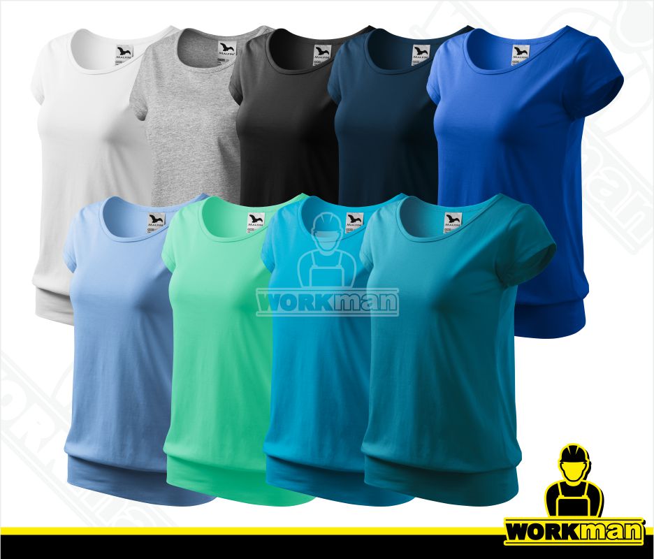 Dámske tričko CITY Malfini