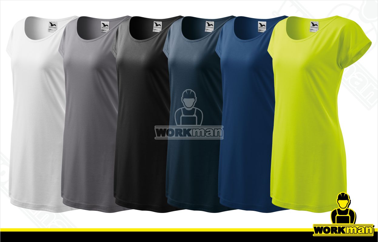 Dámske tričko/šaty LOVE Malfini