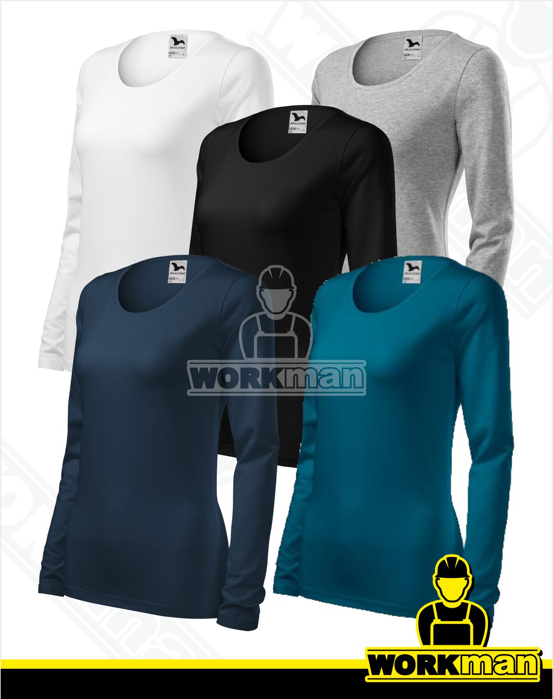 Dámske tričko SLIM Malfini