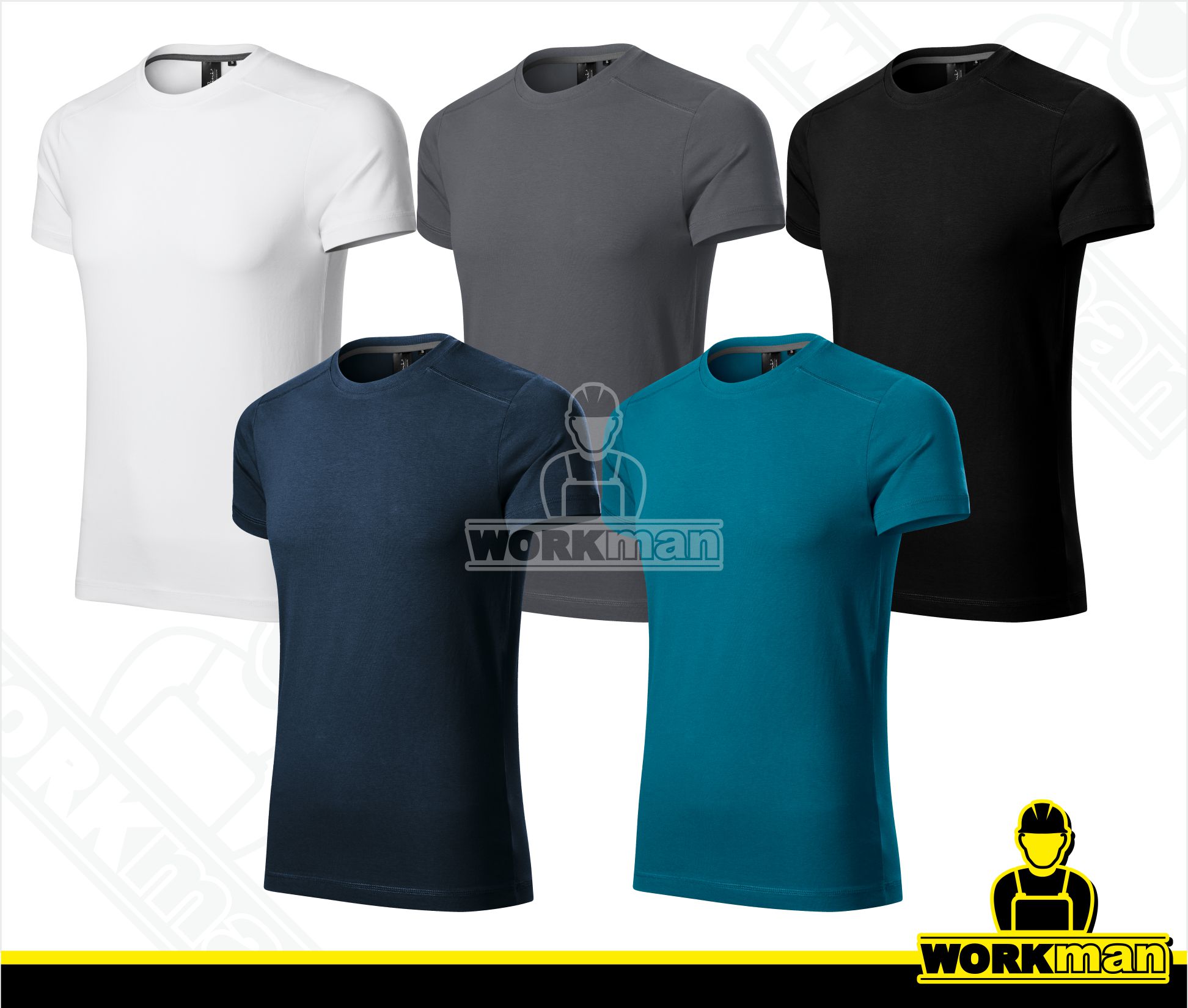 Pánske tričko ACTION Malfini Premium