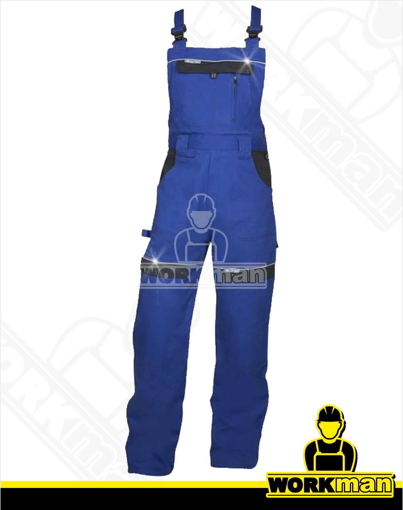 Zateplené montérkové nohavice COOL TREND s nápresnkou Ardon