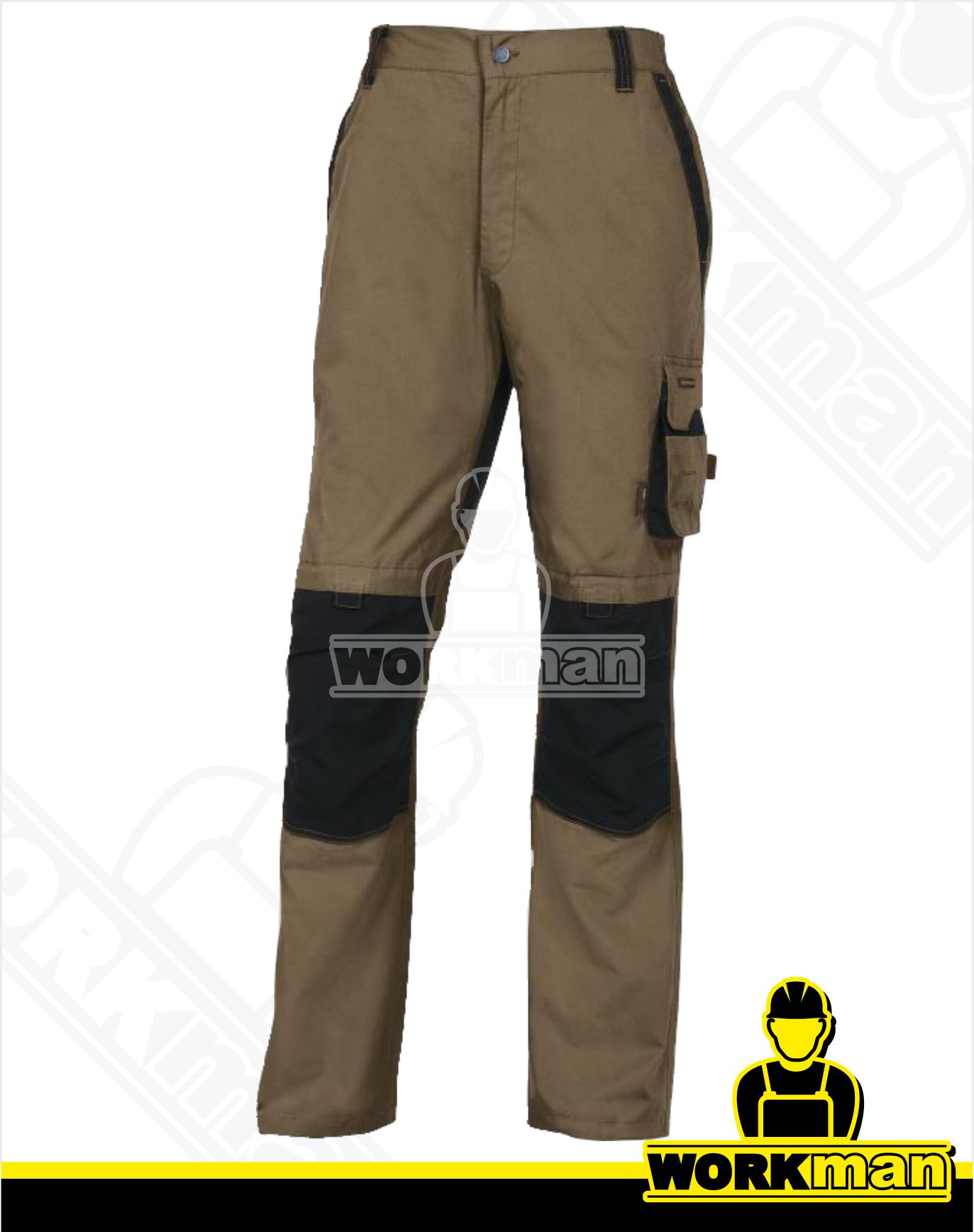 Montérkové nohavice MACH SPRING LIGHT do pása Deltaplus