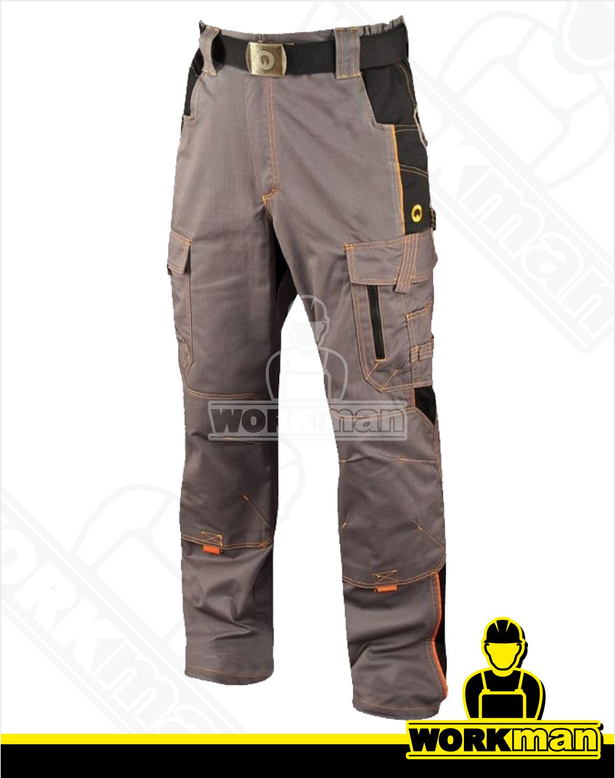 Zateplené montérkové nohavice VISION 08 do pása Ardon