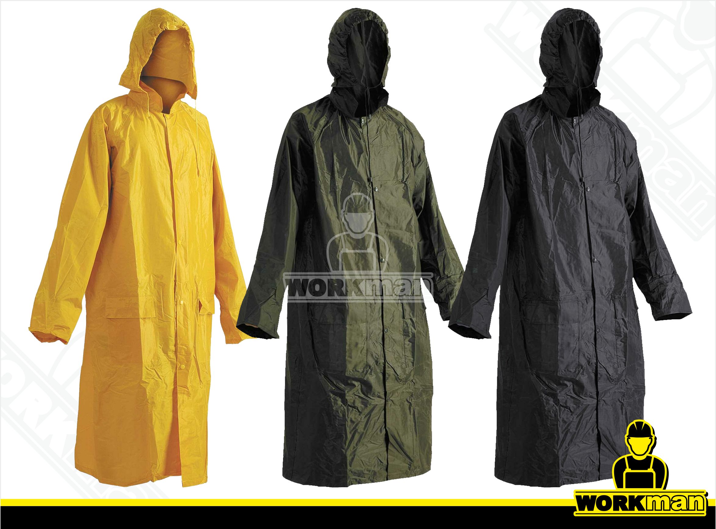 Nepremokavý plášť NEPTUN Červa