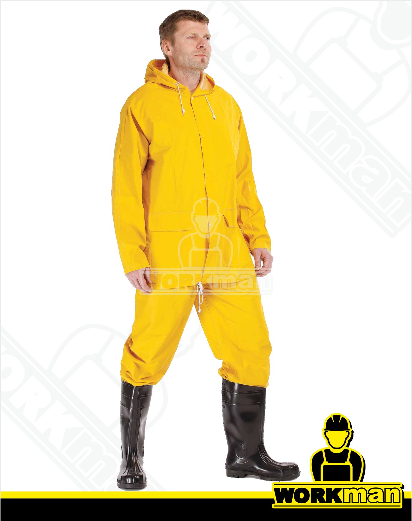 Nepremokavý oblek HYDRA Červa