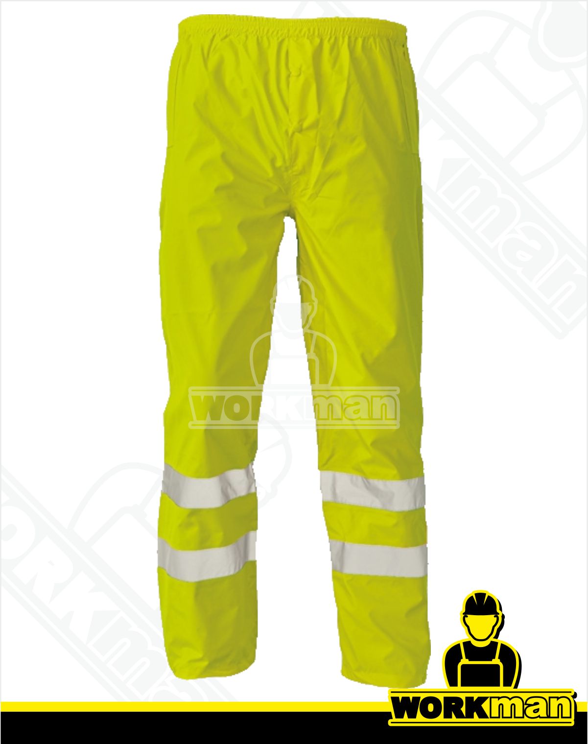 Reflexné nepremokavé nohavice GORDON Červa