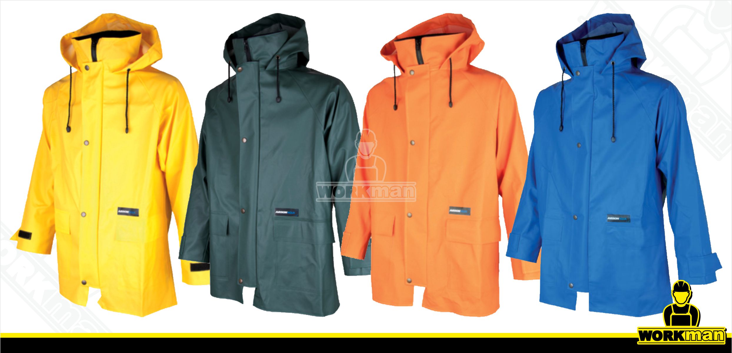 Nepremokavá bunda AQUA 103 Ardon