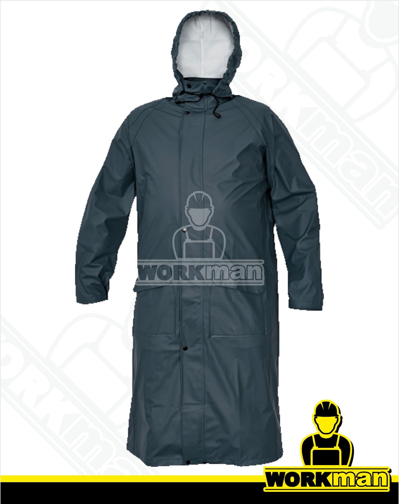 Nepremokavý plášť SIRET červa