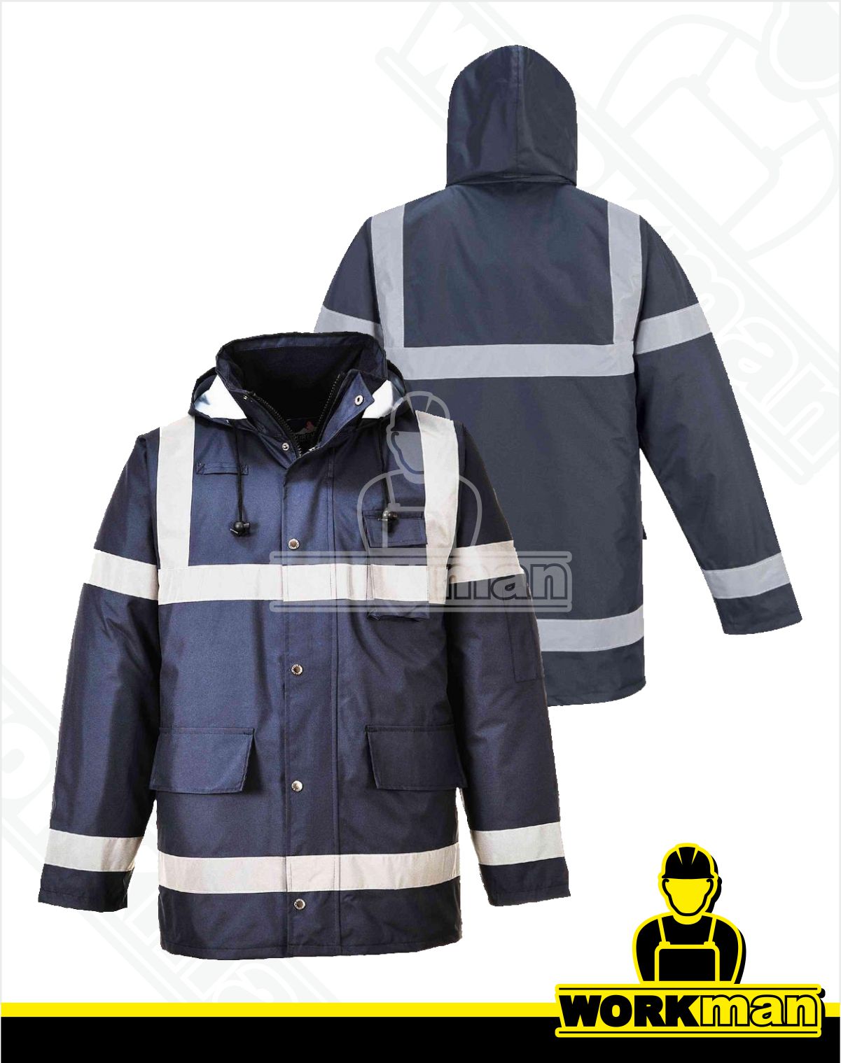 Zateplená reflexná bunda IONA LITE S433 Portwest