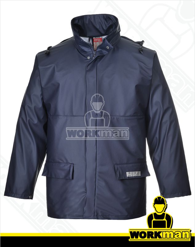 Antistatická,nehorľavá, chemicky odolná bunda FR46 Portwest