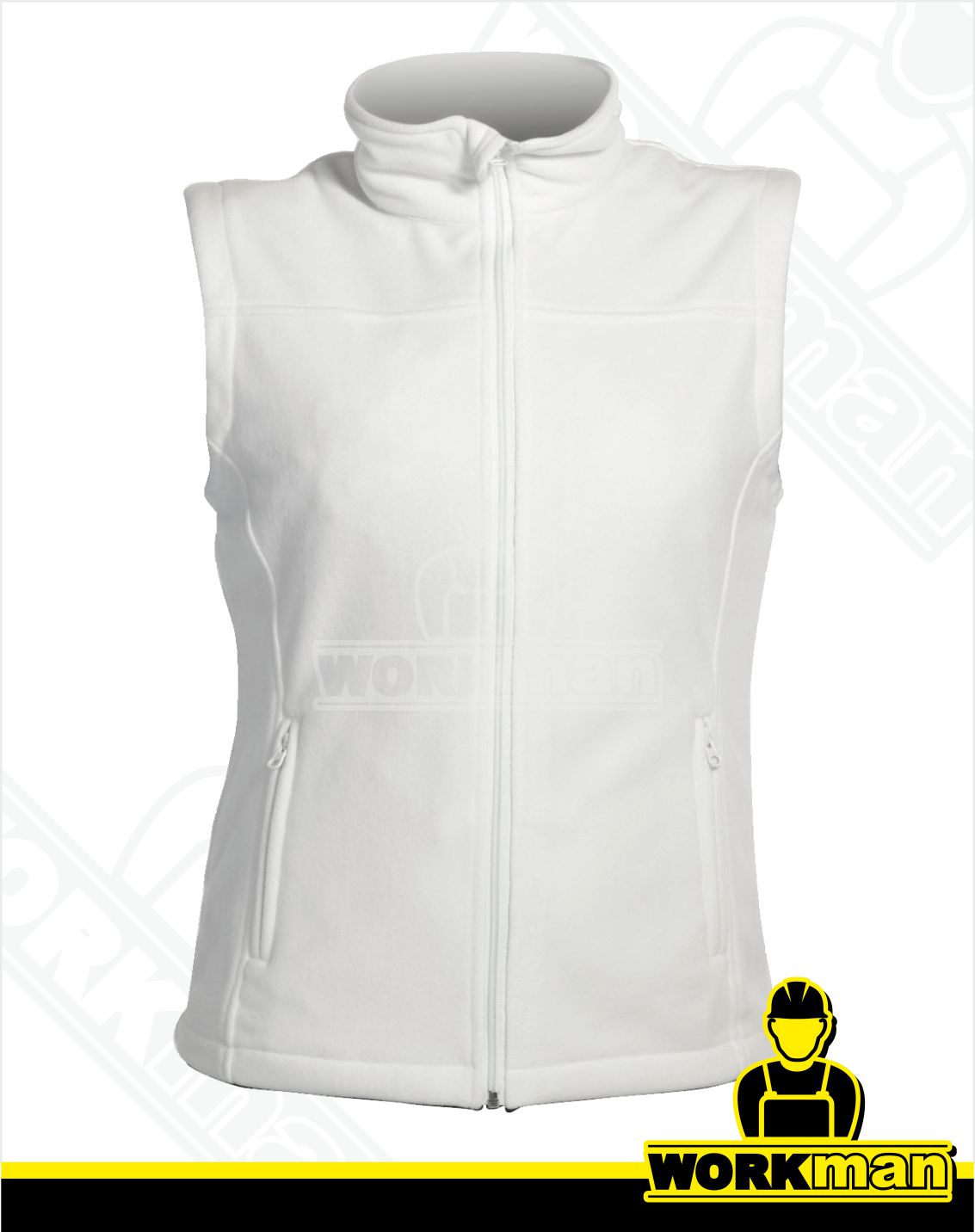 Dámska fleecová vesta VORMA LADY Červa