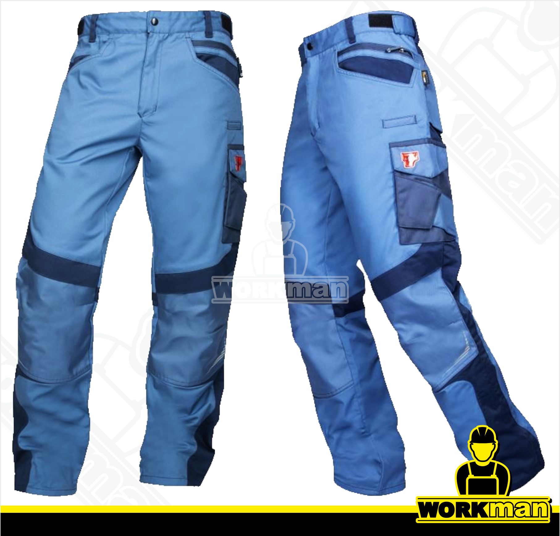 Montérkové nohavice R8ED 02 do pása Ardon