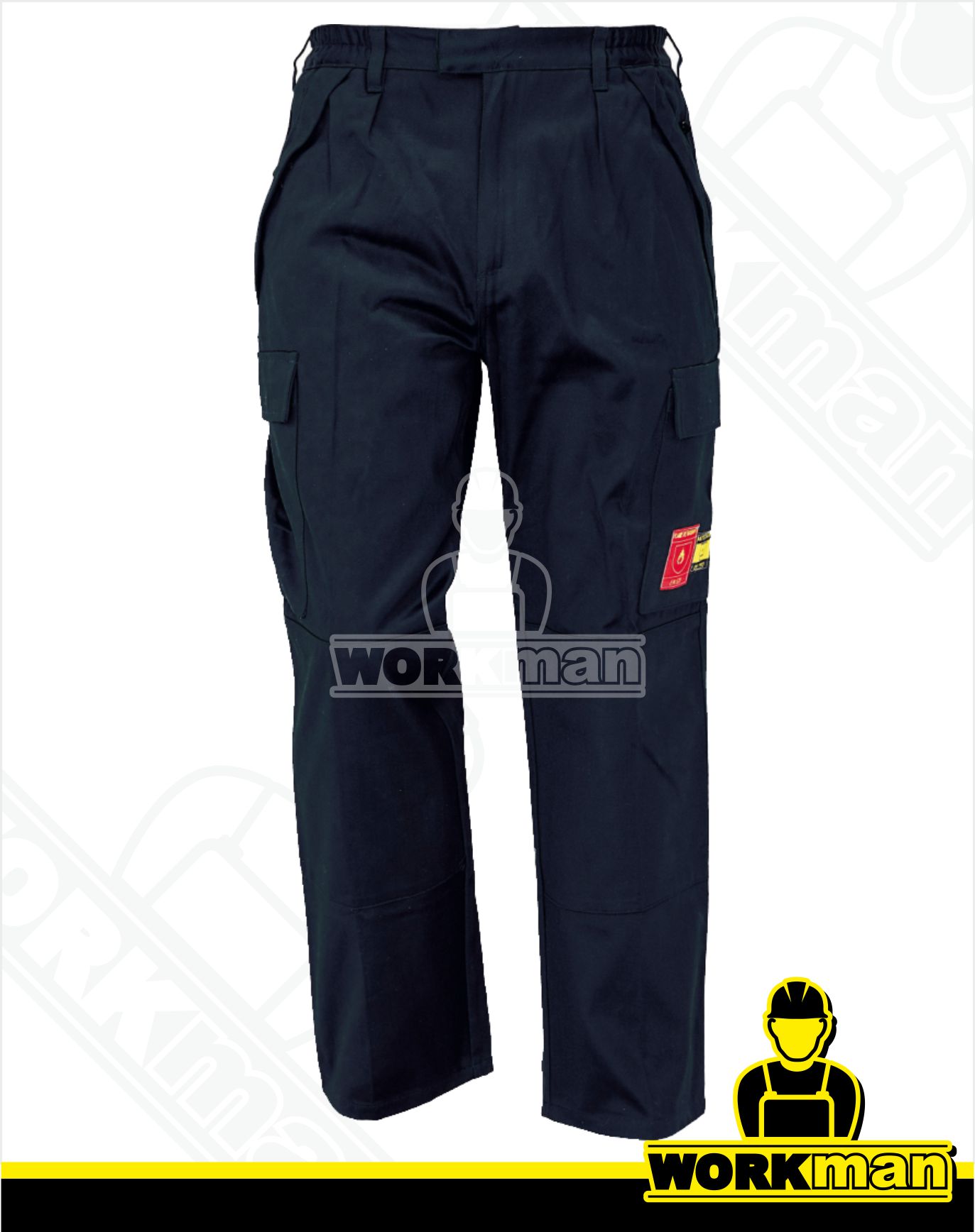 Antistatické nohavice s nehorľavou úpravou COEN do pása Červa