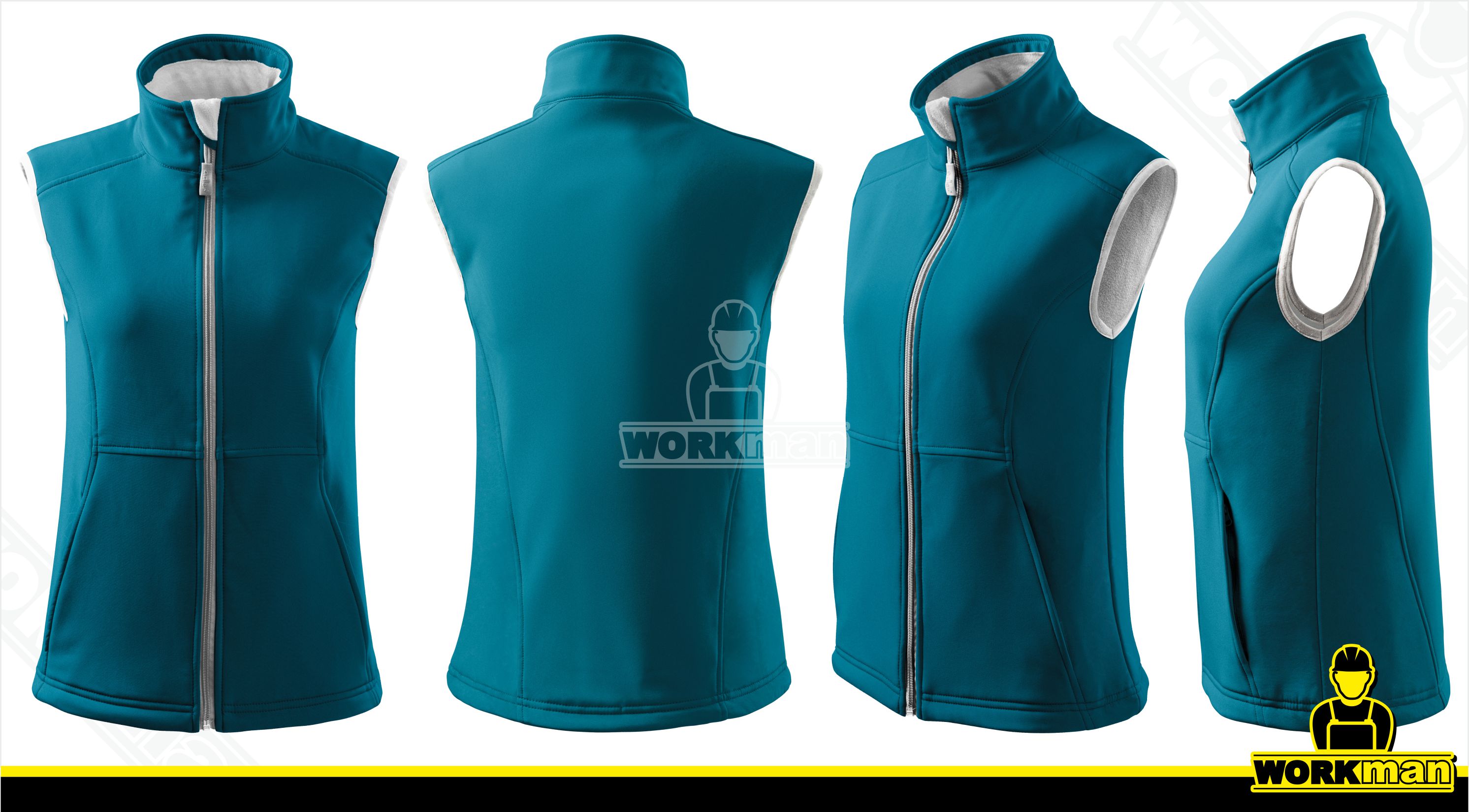 Dámska softshellová vesta VISION Malfini