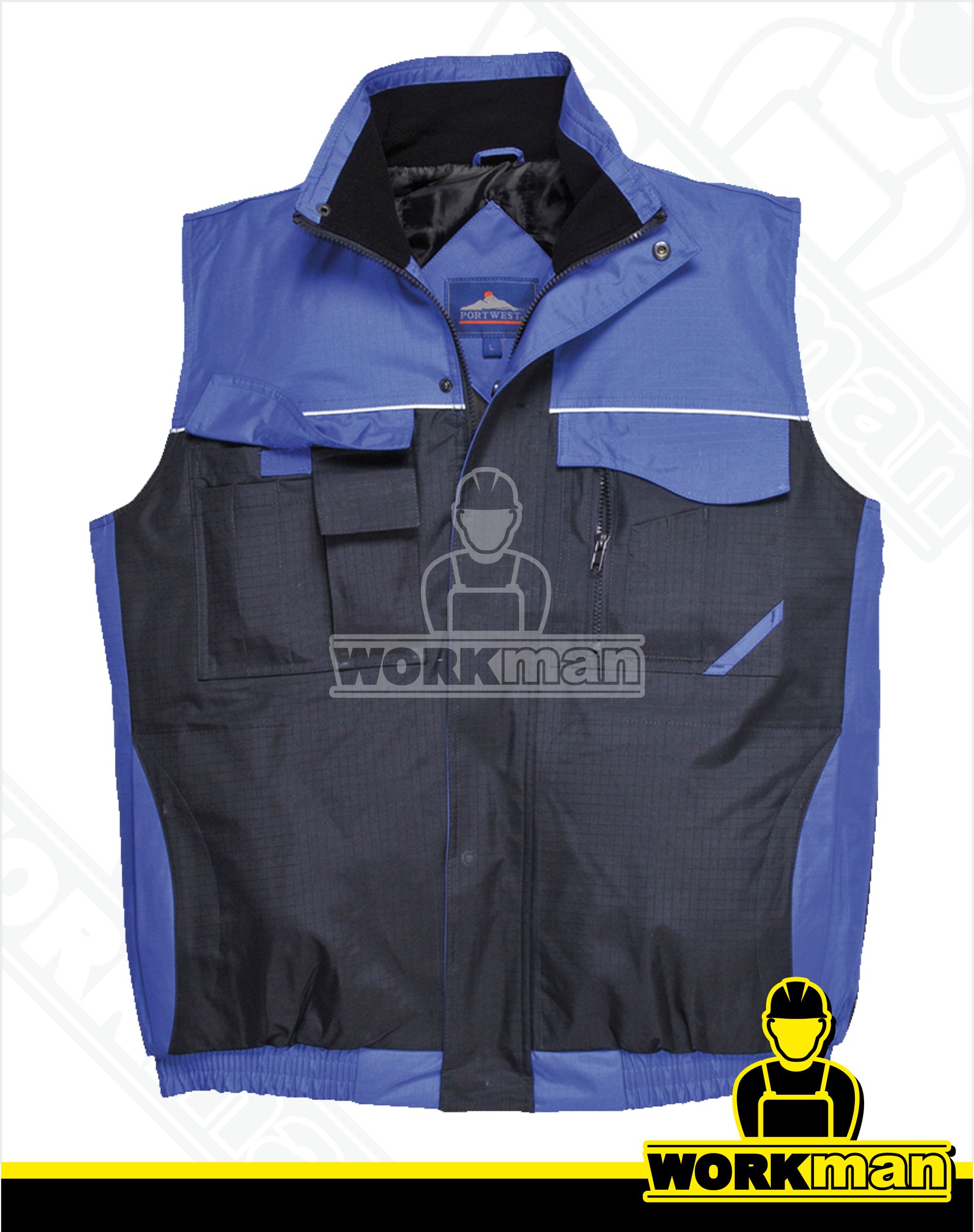 Zateplená pracovná vesta S560 Portwest