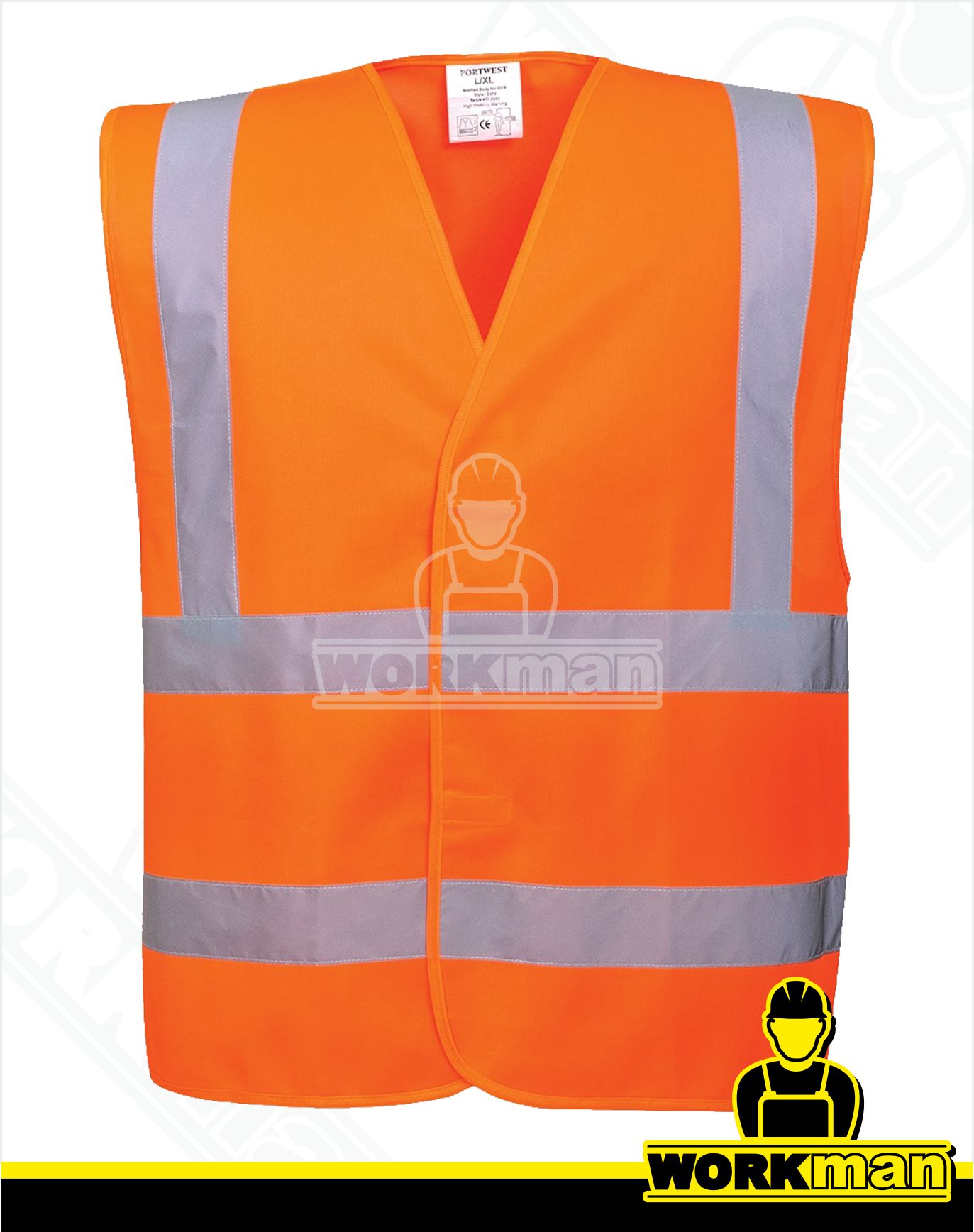 Reflexná vesta Hi-vis C470 Portwest