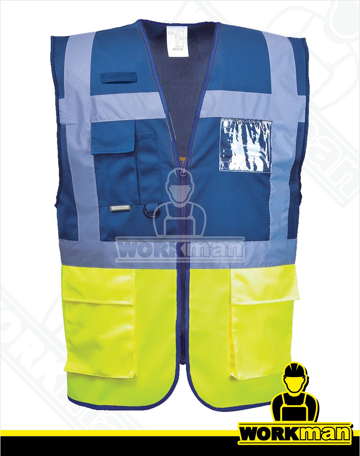 Reflexná manažérska vesta C276 Portwest