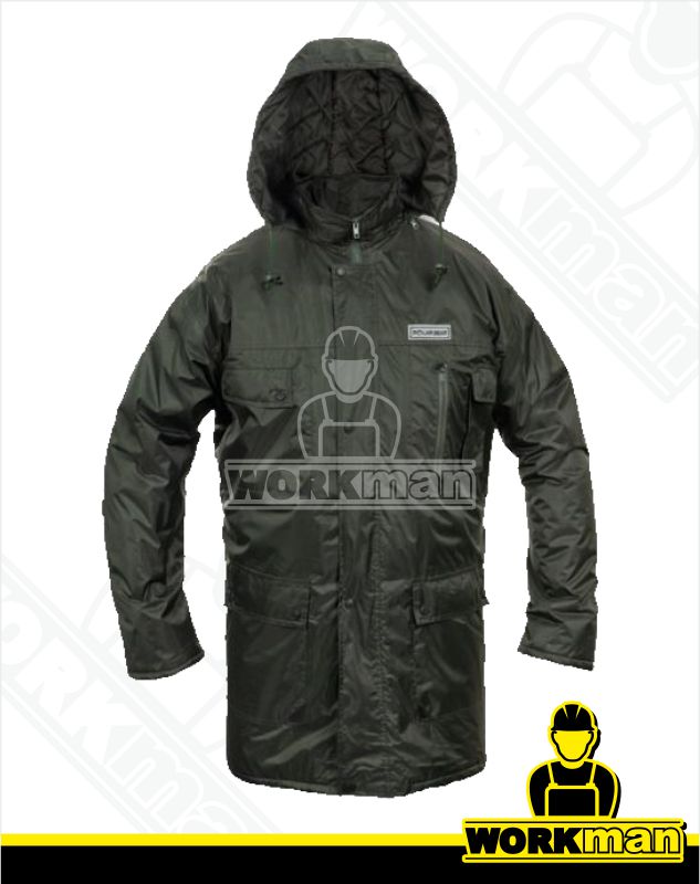 Zateplená nepremokavá bunda ATLAS Červa