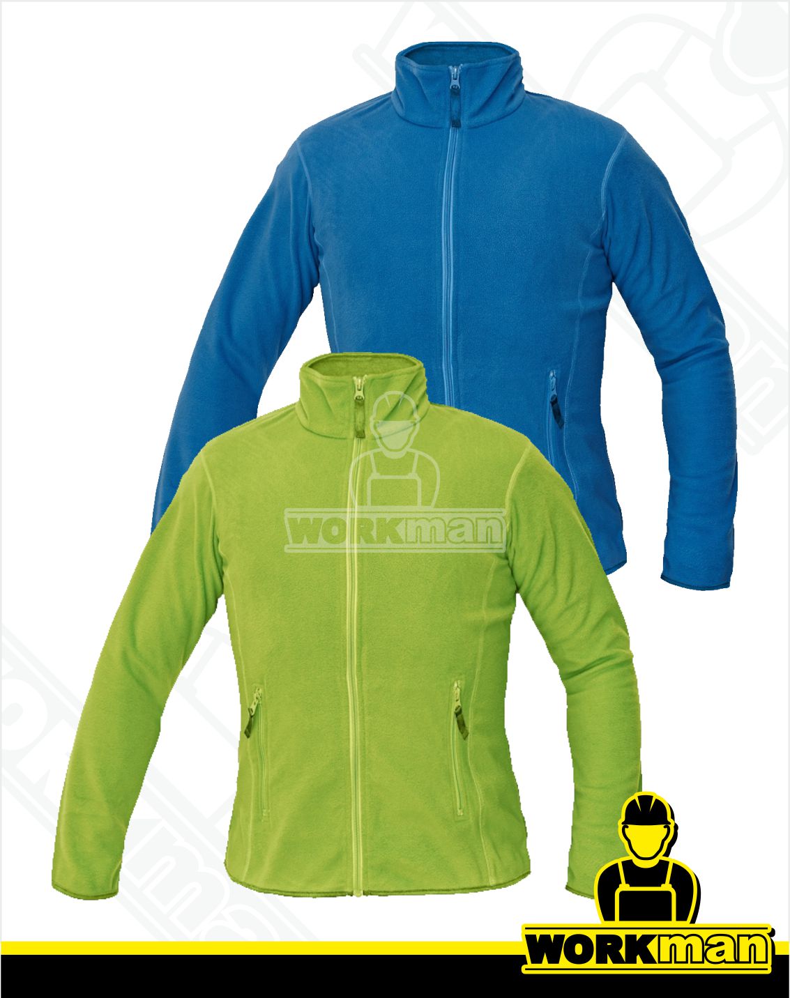 Dámska fleecová mikina GOMTI Červa