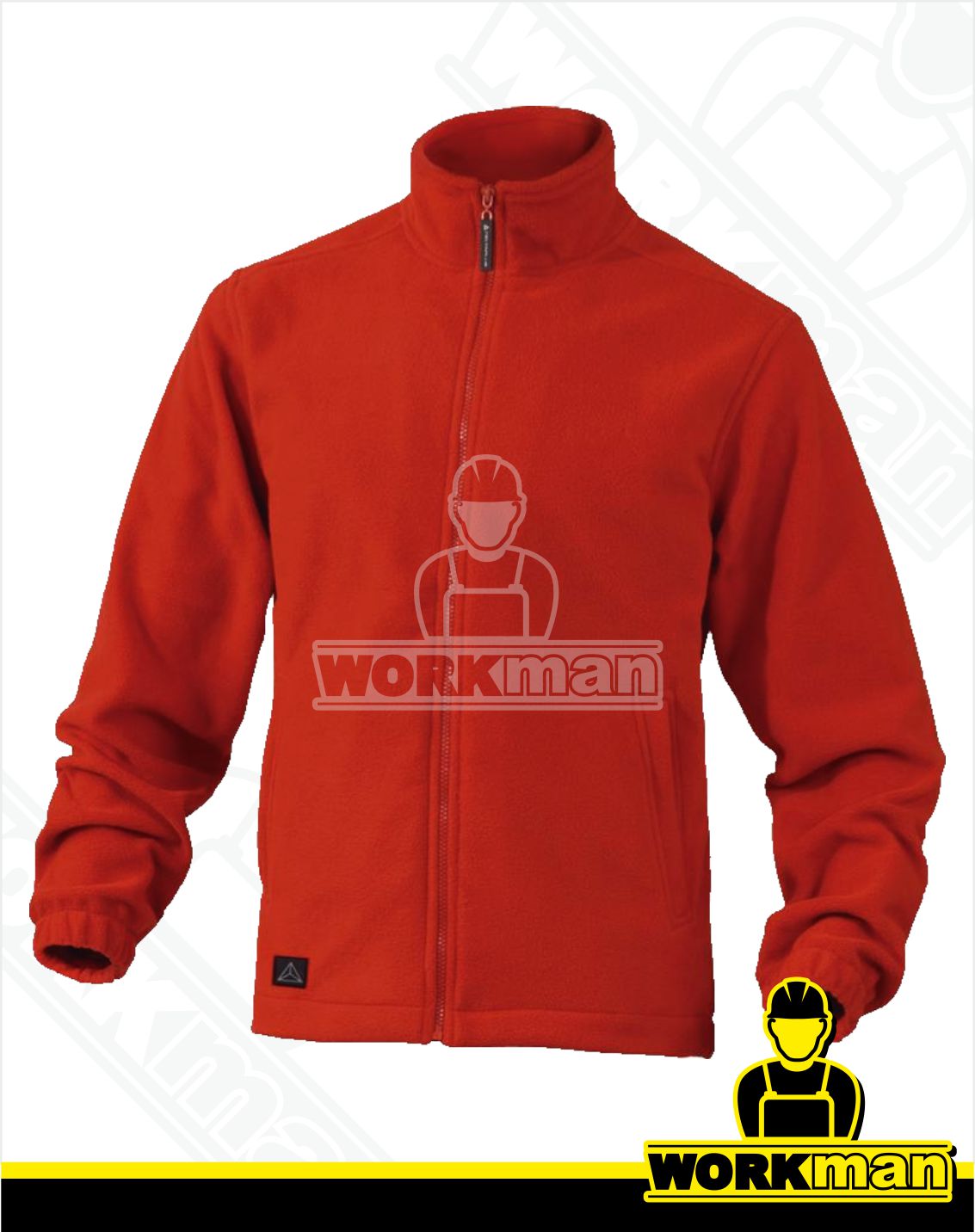 Pánska fleecová bunda VERNON Deltaplus