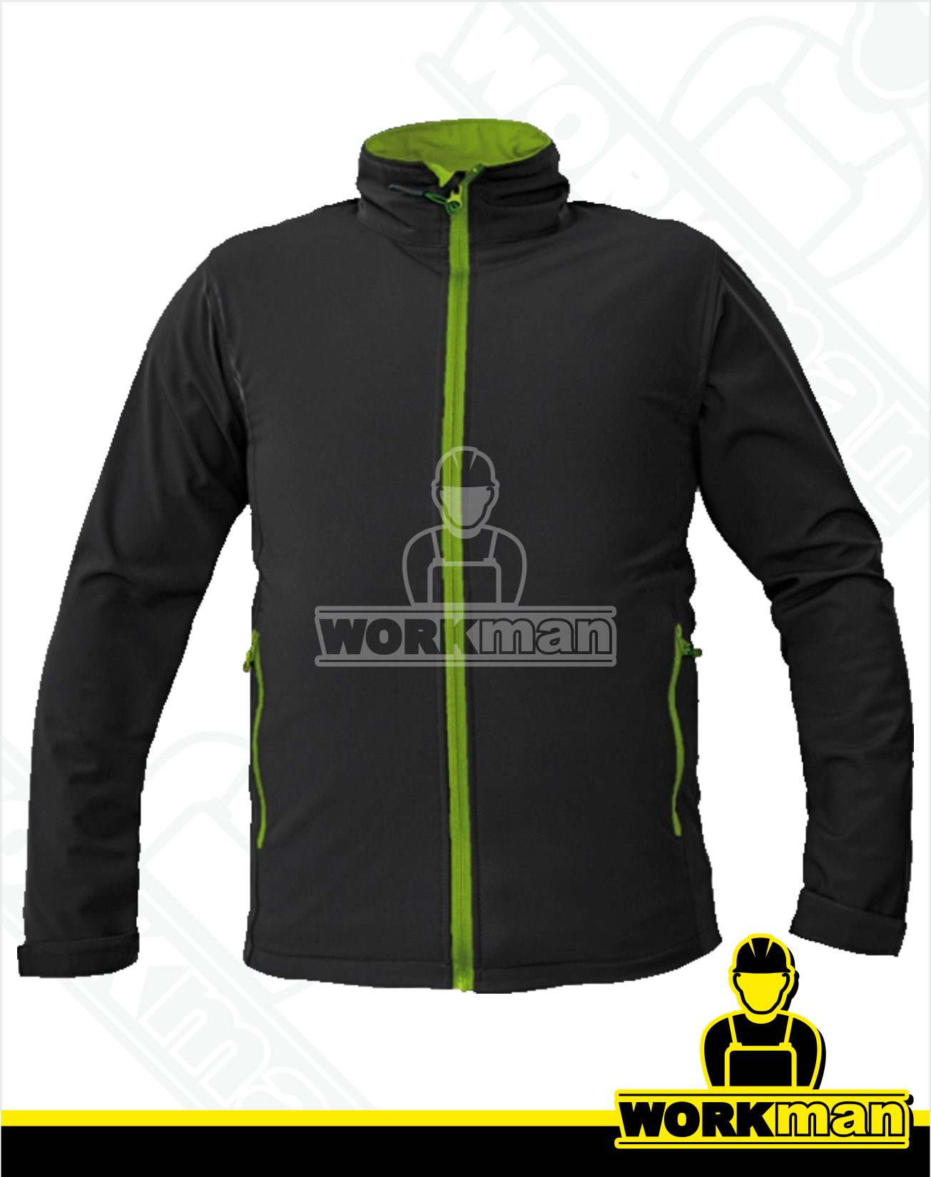 Pánska softshellová bunda NAMSEN MAN Crv