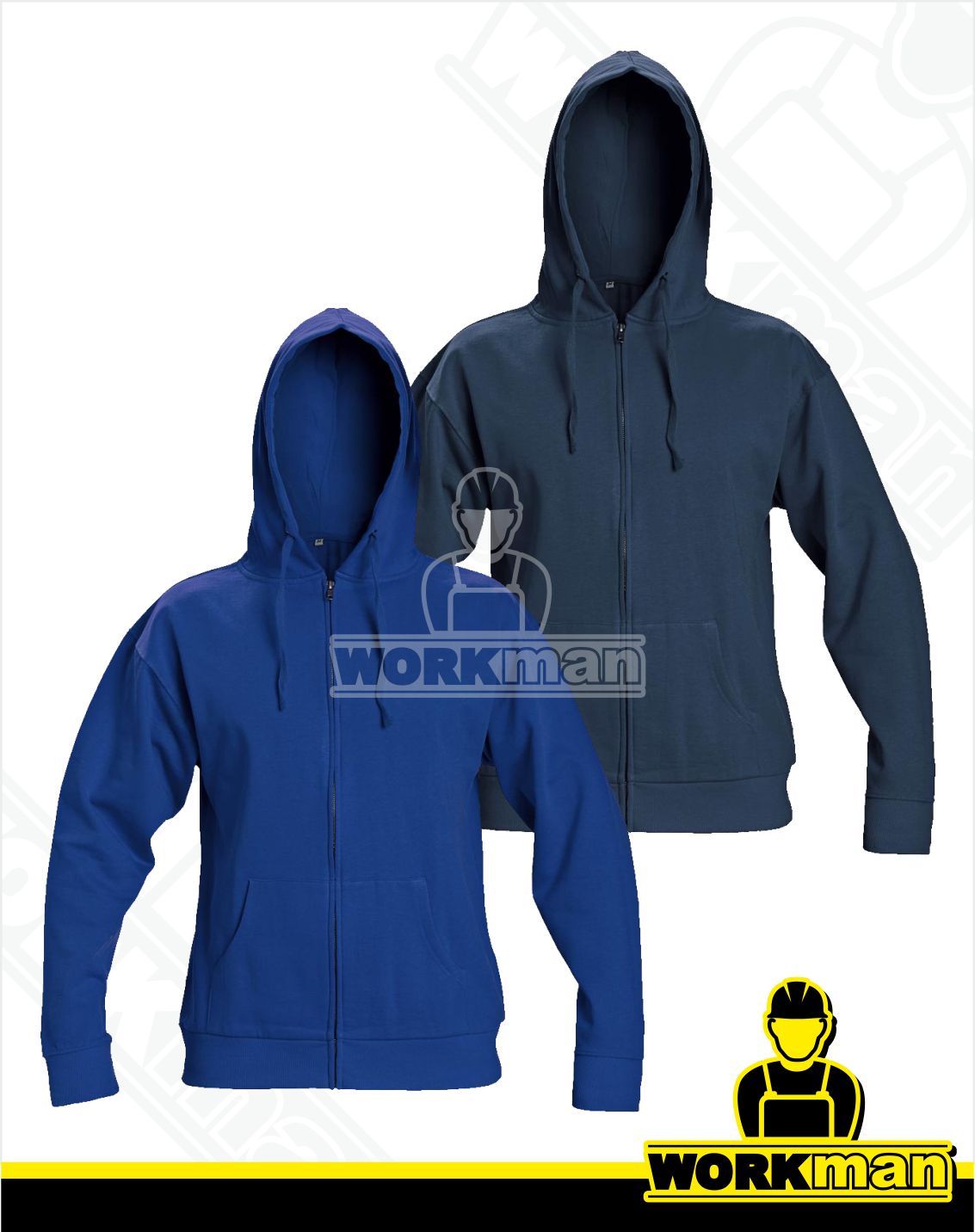 Mikina pánska NAGAR Červa